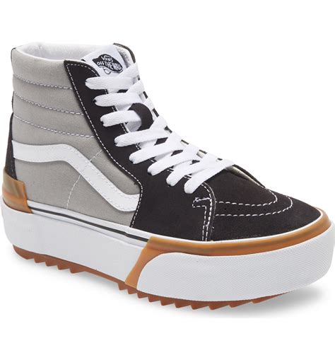 platform high top shoes